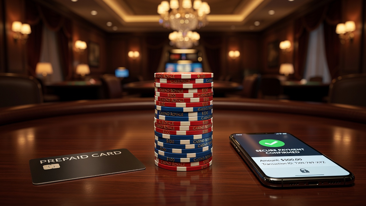 Ein- und Auszahlungen mit Prepaid-Karten im Casino - online casino prepaid cards