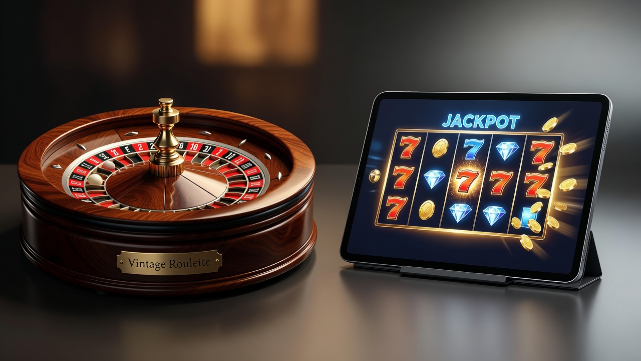 Neue Online Casinos im Vergleich: Neu gegen Etabliert - neue online casinos